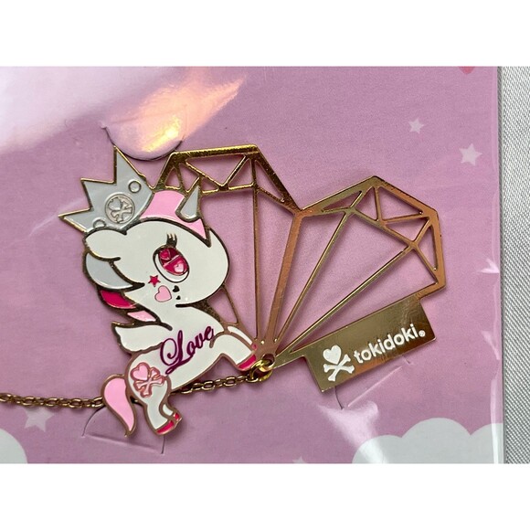 Tokidoki Lolopessa Series 3 Unicorno Metal Bookmark Stationary Unicorn - Picture 1 of 4